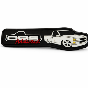 White OBS PVC/Rubber Patch