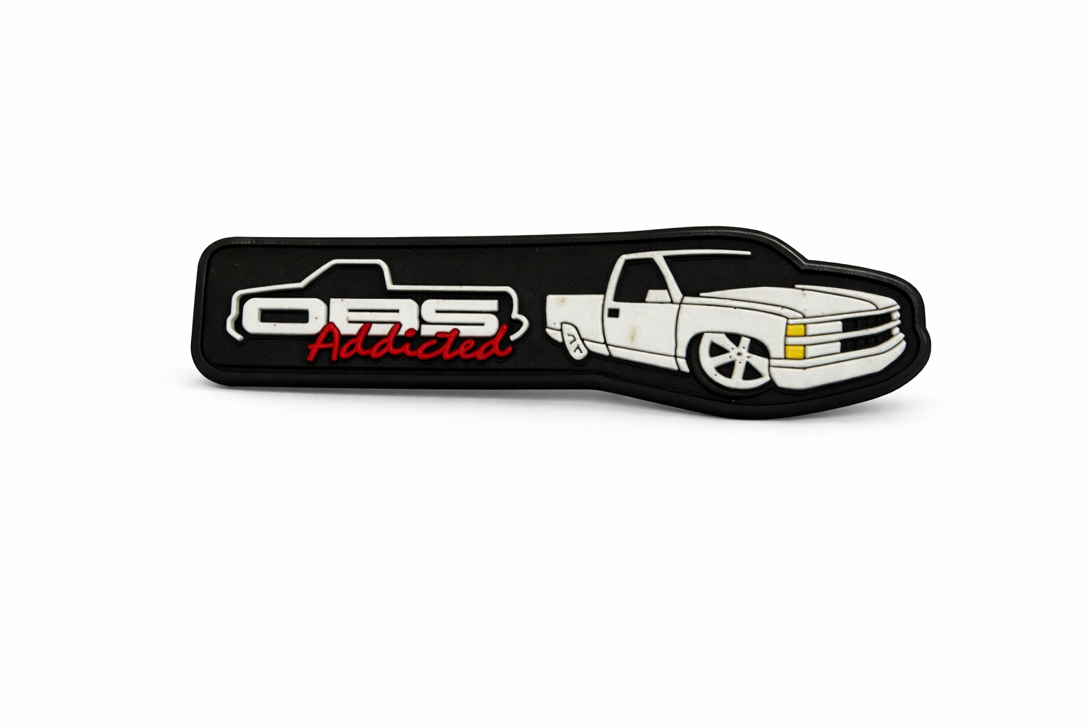 White OBS PVC/Rubber Patch