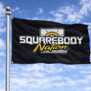 Squarebody Nation Flag