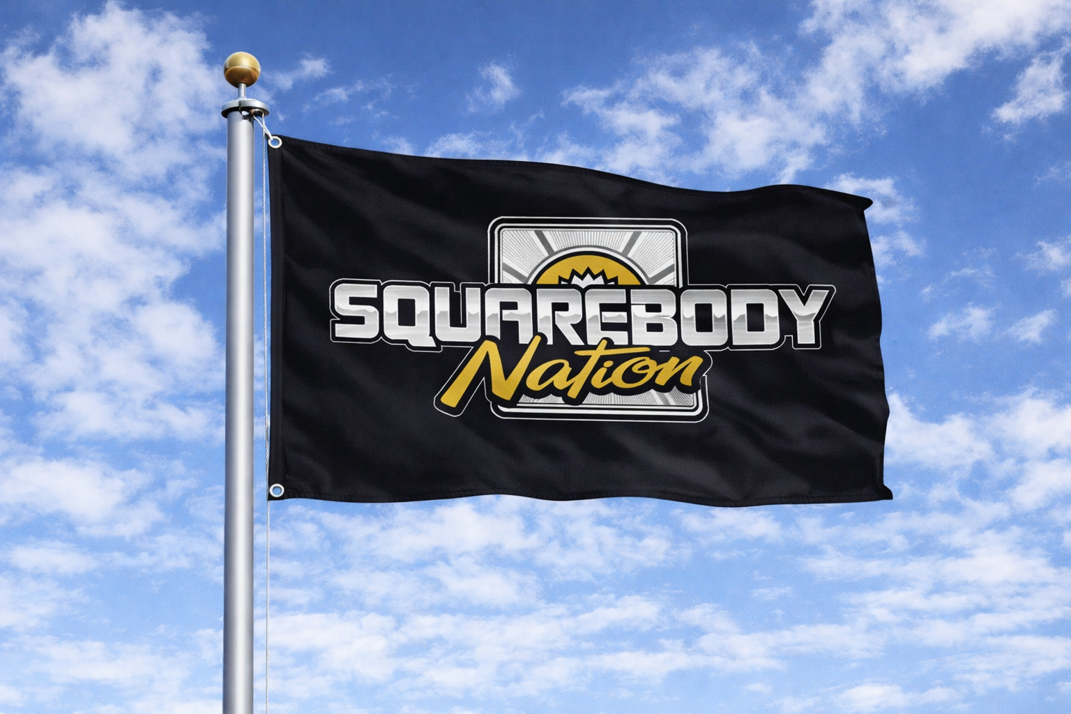 Squarebody Nation Flag