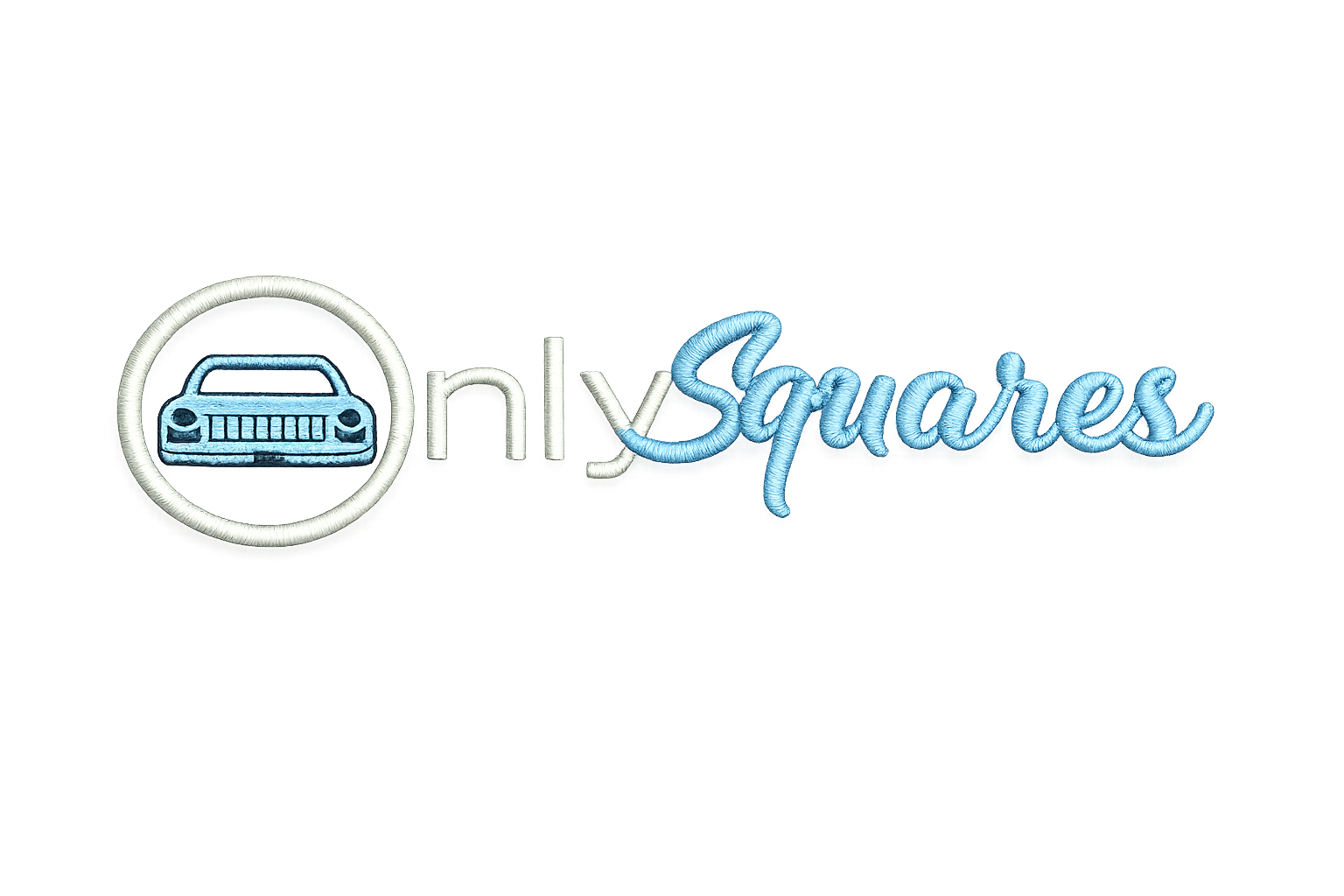Only Squares Embroidered Logo