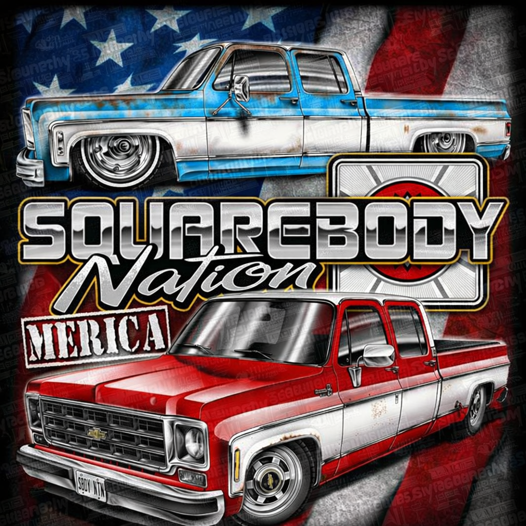 #01 Blue/White & Red/White Crewcab Sweatshirt