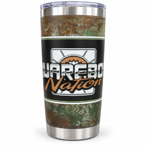 Green Patina SBN 20 oz Tumbler