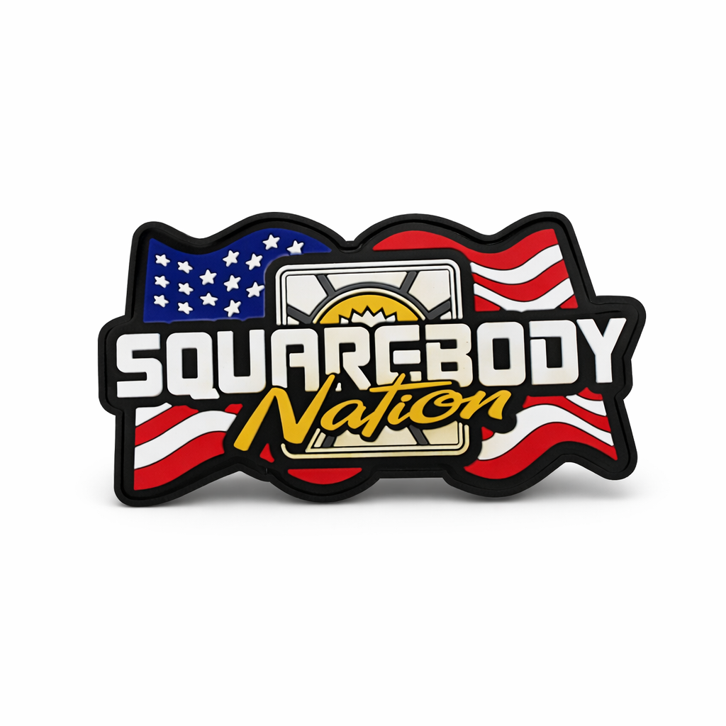 SBN/FLag PVC/Rubber Patch