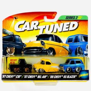 Car Tuned Mijo Exclusive Lowriders Series 2 Stylin’ & Profilin’ Triple Pack