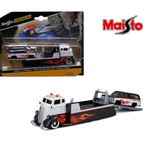 COE Flatbed / 1979 Chevrolet K5 Blazer Custom – Elite Transport