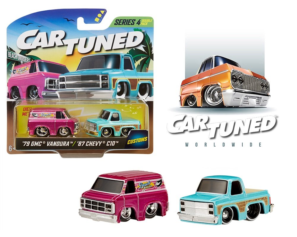 Beach Cruisers – 1979 GMC Vandura & 1987 Chevrolet C10 Pickup