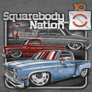 #12 Stepside, C10 & Crewcab Sweatshirt