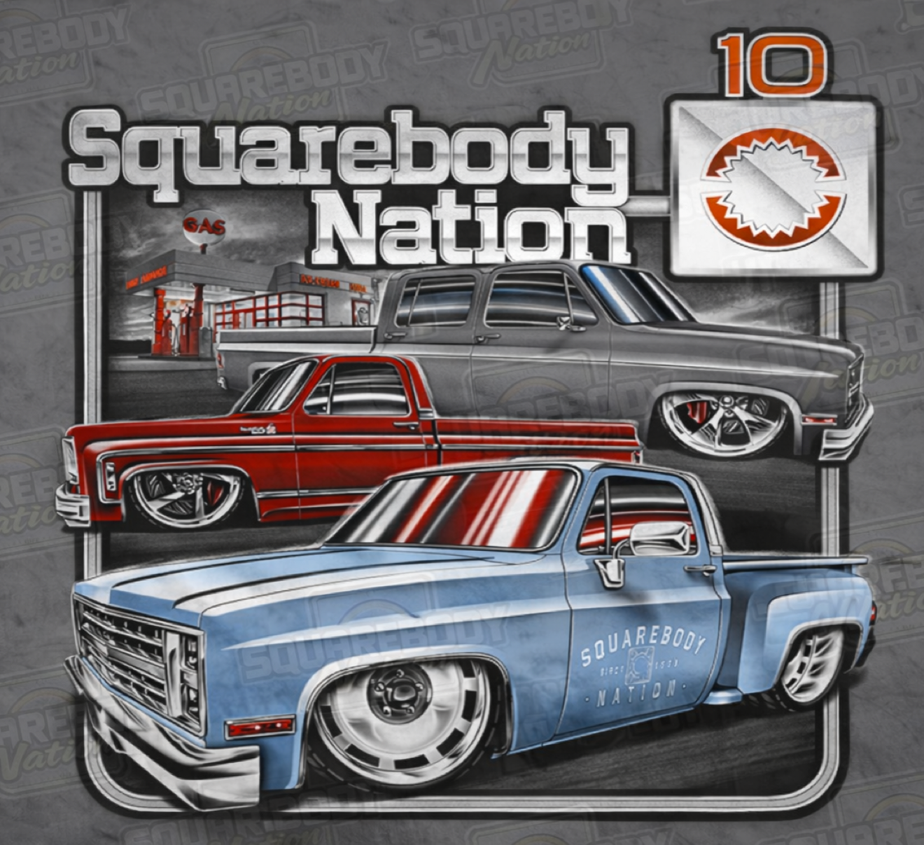 #12 Stepside, C10 & Crewcab Sweatshirt