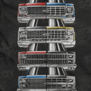 #13 73-87 Squarebody Grilles Sweatshirt