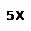 Adult 5X Large