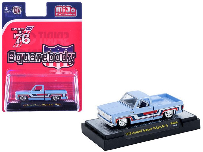 1976 Chevrolet Silverado Bonanza-10 SPIRIT OF 76 Special Edition