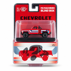 1976 Chevy Scottsdale 4x4 Blind Box