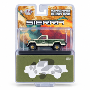 1998 GMC Sierra 1500 4x4 Blind Box