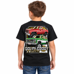 1970s & 1980s 4WD Youth Truck Shirt – Design #03