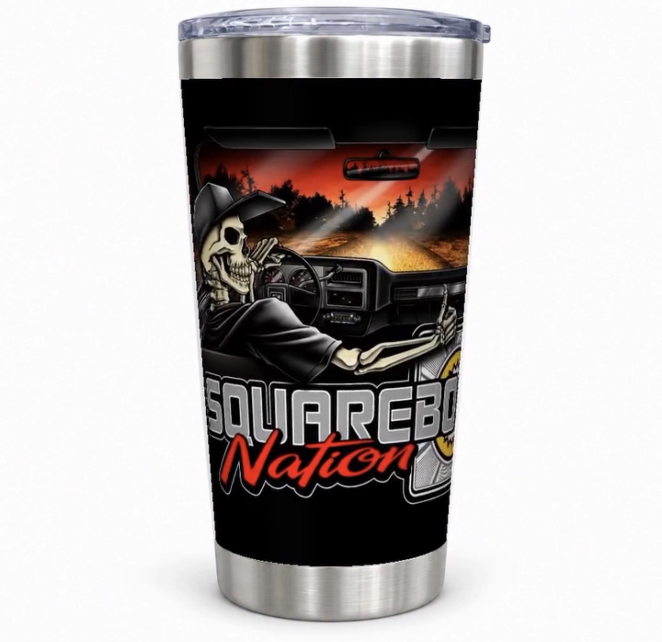 Skeleton SBN 20 oz Tumbler