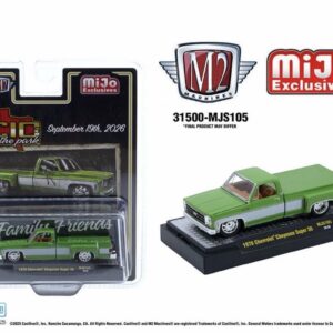 M2 Machines 1:64 2026 “C10s In The Park” 1978 Chevrolet Silverado..